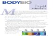 Body Bio Liquid Minerals