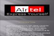 Airtel recruitment presentation