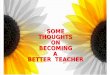 20090421 - Some Thoughts on Becoming a Better Teacher - 18s -