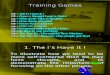 Games Training 142