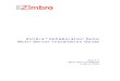 Zimbra OS Multi-Server Install 4-0-5