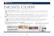 News Cube Fliers