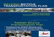 Raleigh Bike Transportation Plan