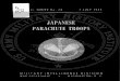 1945 US Army WWII Japanese Parachute Troops 68p