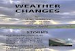 Weather Changes - Group 2