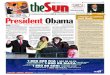 TheSun 2009-01-21 Page01 President Obama