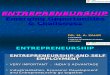 EnTREPRENEURSHIP-Emerging Opportunities & Challenges