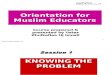Orientation for Muslim Educators1(2008)SCRIBD