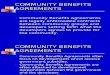 Community Benefits Agreements Corrected