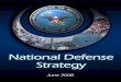 National Defense Strategy 2008