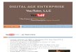 Digital Age Enterprise - YouTube, LLC