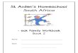 eak End-Word Family Workbook, Donnette E Davis, St Aiden's Homeschool, South Africa