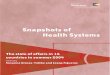 Snapshots of Health Systems