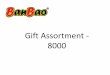 BanBao Gift assortment 8000