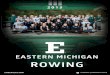 2015 EMU Rowing Digital Media Guide
