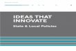 Ideas that Innovate: State & Local Policies