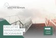 Executive Management Programme - Norway