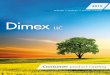 Dimex Consumer Product Catalog