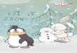 Pinguino e coniglio Nici