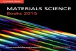 Materials Science Books 2015