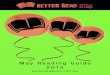 Better Read Kids May 2015 Reading Guide