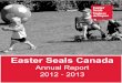 Easter Seals Canada - 2012/2013 Annual Report