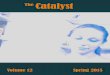 The Catalyst Vol. 12 Spring 2015