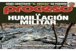 Revista Proceso N.2010: LA HUMILLACIÓN MILITAR