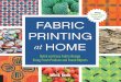 Fabric printing at home