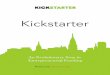 Kickstarter: An Evolutionary Step in Entreprenurial Funding