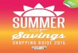 Summer of Savings 2015