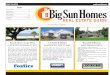 Big Sun Homes for May 23, 2015