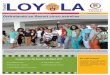 84 Boletín Institutcional Ciudad Loyola