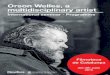 International Seminar 'Orson Welles, a multidisciplinary artist