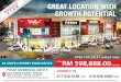OPEN FOR SALE - Pusat Komersial Jaya Gading