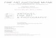 Antiques, Fine Art & Photography Auction