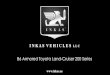 B6 Armored Toyota Land-Cruiser 200 VXR