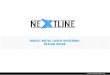 Nextline dmls design guide