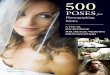 Guia de poses 500 poses - Fotografia de noivas