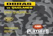 Guía de prensa Obras Basket vs. Quilmes - Playoffs- Juego 5