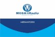 MEGA Radio Guadalajara Media Kit 2015