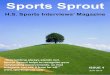 Sports Sprout, Issue #4