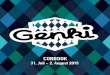 Genki Conbook 2015 - A5 Version