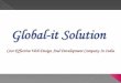 Global itsolution, web design company india