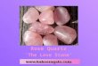 Rose Quartz Eggs | Wholesale Rose Quartz Eggs