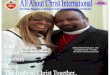 All About Christ International Member Magazine introduction 2015