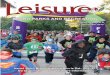 Plano Parks and Recreation Fall 2015 Leisure Catalog