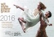 2016 International Contemporary Dance Series