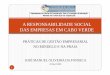 Corporate Social Responsibility in Cape Verdean Companies: Business Management Practices