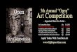 5th Annual "Open" (No Theme) Online Art Competition - Event Poster